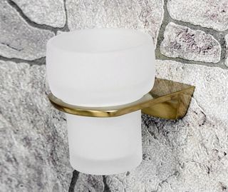 WasserKRAFT Стакан для щеток с держателем K-5928